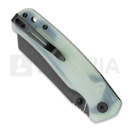 Coltello pieghevole Bestechman Cicada TLL - Cerakote - G10, jade