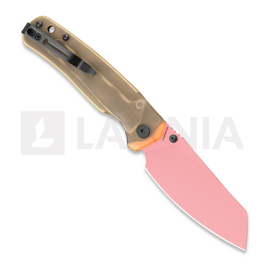 Briceag Bestechman Cicada TLL - Cerakote - Ultem, clear