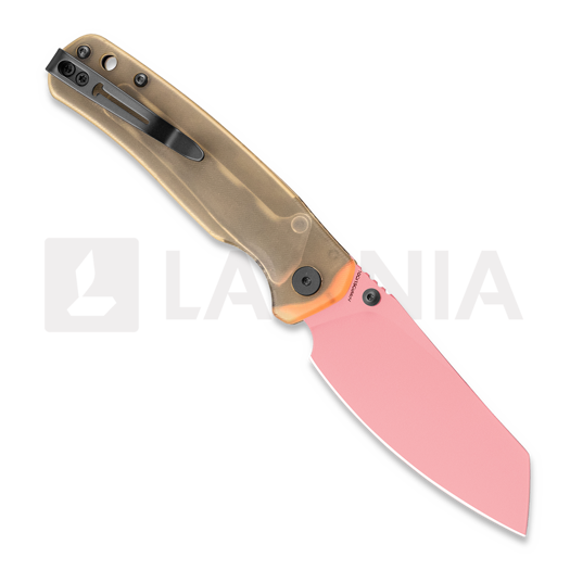 Briceag Bestechman Cicada TLL - Cerakote - Ultem, clear