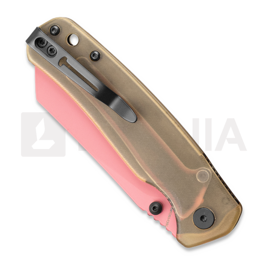 Briceag Bestechman Cicada TLL - Cerakote - Ultem, clear