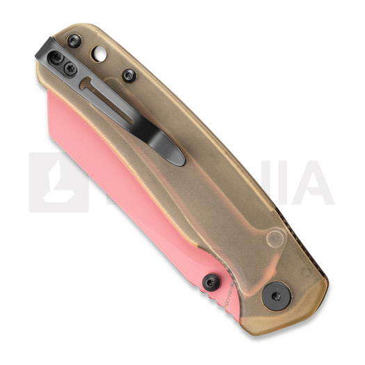 Coltello pieghevole Bestechman Cicada TLL - Cerakote - Ultem, clear