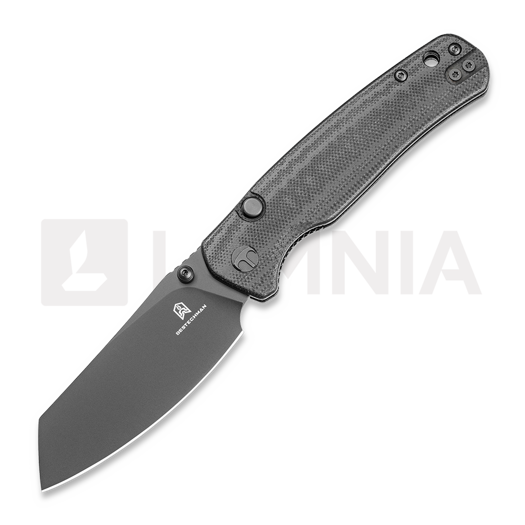 Briceag Bestechman Cicada TLL - PVD - G10, negru