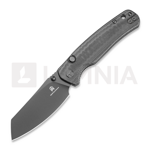 Coltello pieghevole Bestechman Cicada TLL - PVD - G10, nero