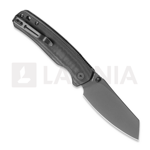 Briceag Bestechman Cicada TLL - PVD - G10, negru