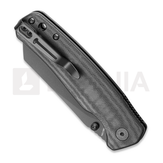 Briceag Bestechman Cicada TLL - PVD - G10, negru