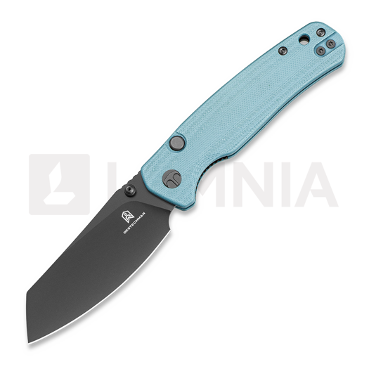 Briceag Bestechman Cicada TLL - PVD - G10, misty blue