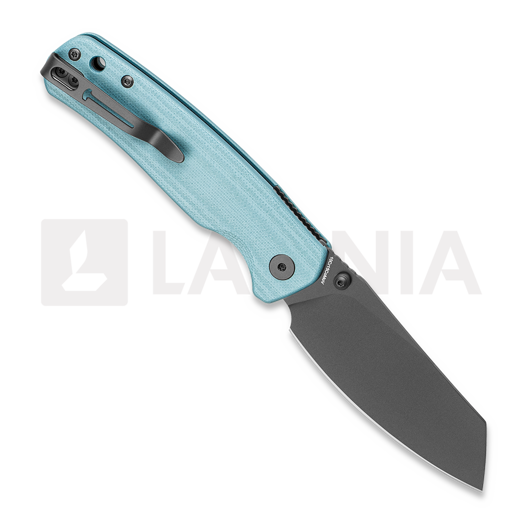 Coltello pieghevole Bestechman Cicada TLL - PVD - G10, misty blue