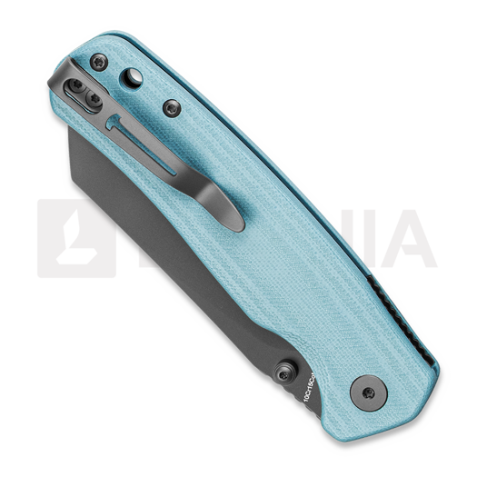 Briceag Bestechman Cicada TLL - PVD - G10, misty blue