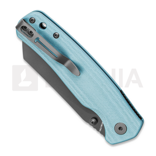 Coltello pieghevole Bestechman Cicada TLL - PVD - G10, misty blue