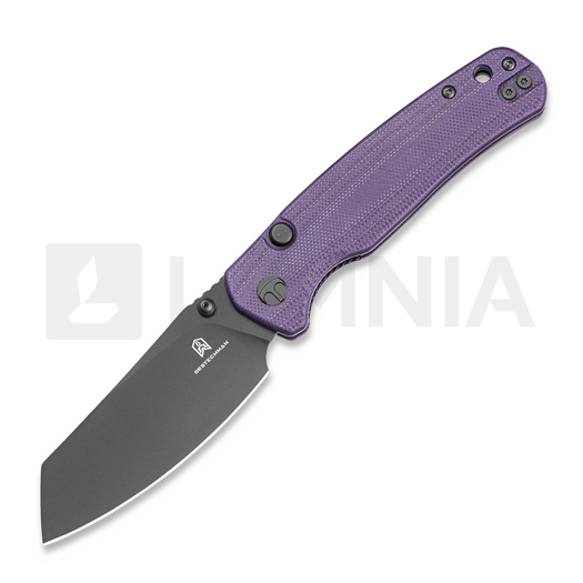 Bestechman Cicada TLL - PVD - G10 fällkniv, lila