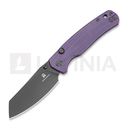 Bestechman Cicada TLL - PVD - G10 kääntöveitsi, purppura