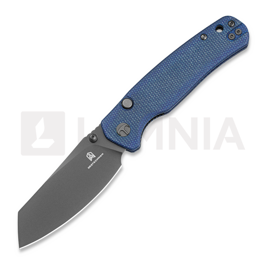 Nóż składany Bestechman Cicada TLL - PVD - Micarta, niebieska