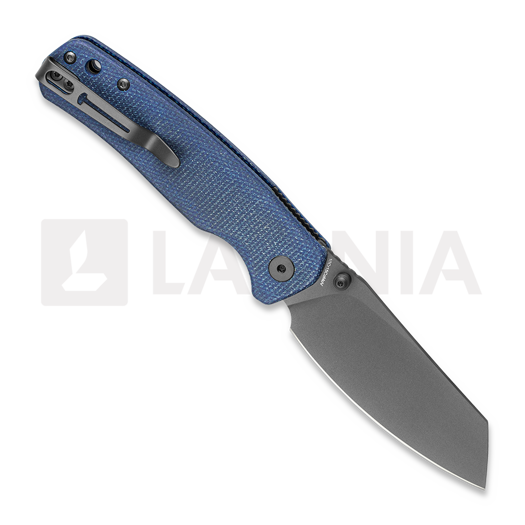 Briceag Bestechman Cicada TLL - PVD - Micarta, albastru