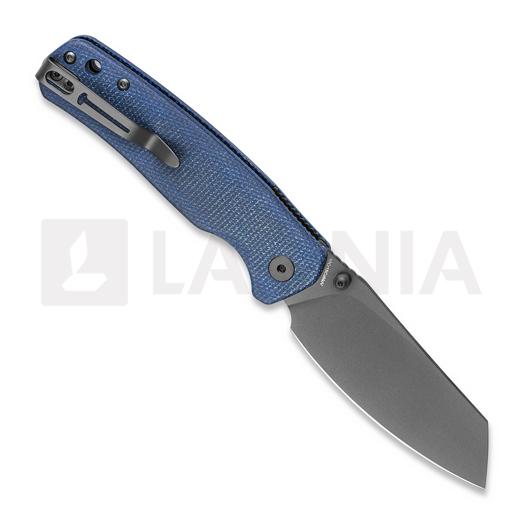 Coltello pieghevole Bestechman Cicada TLL - PVD - Micarta, blu