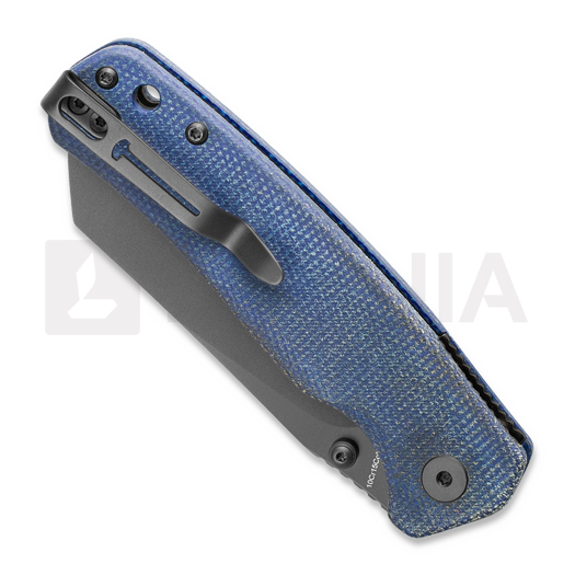 Briceag Bestechman Cicada TLL - PVD - Micarta, albastru