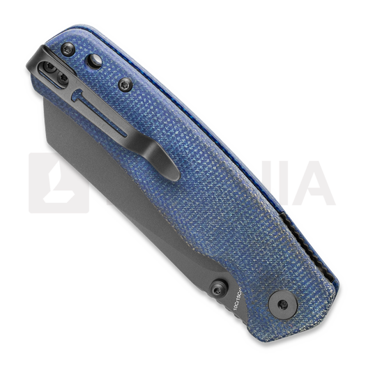 Coltello pieghevole Bestechman Cicada TLL - PVD - Micarta, blu