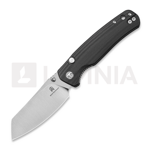 Briceag Bestechman Cicada TLL - Satin - G10, negru