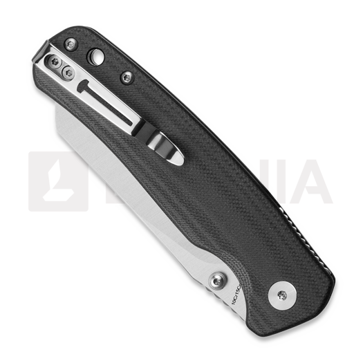 Coltello pieghevole Bestechman Cicada TLL - Satin - G10, nero