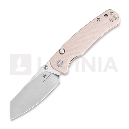 Briceag Bestechman Cicada TLL - Satin - G10, champagne