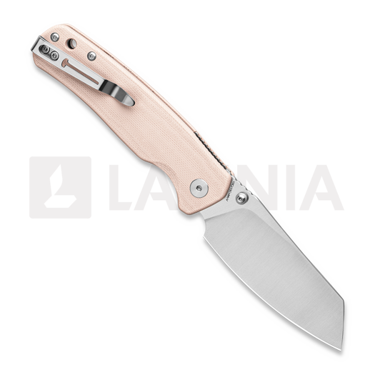 Coltello pieghevole Bestechman Cicada TLL - Satin - G10, champagne