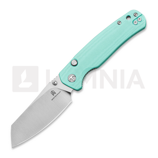 Coltello pieghevole Bestechman Cicada TLL - Satin - G10, light blue