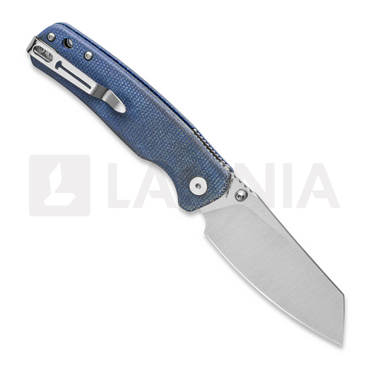 Briceag Bestechman Cicada TLL - Satin - Micarta, albastru