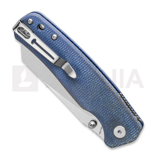 Briceag Bestechman Cicada TLL - Satin - Micarta, albastru