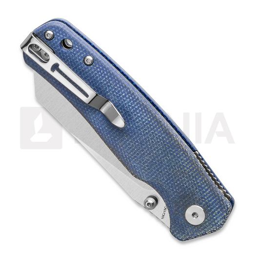 Briceag Bestechman Cicada TLL - Satin - Micarta, albastru