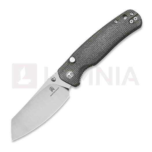 Briceag Bestechman Cicada TLL - Satin - Micarta, gri