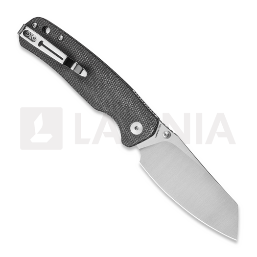 Briceag Bestechman Cicada TLL - Satin - Micarta, gri