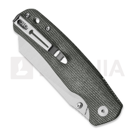 Briceag Bestechman Cicada TLL - Satin - Micarta, gri
