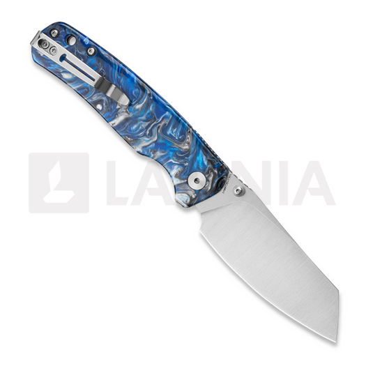 Briceag Bestechman Cicada TLL - Satin - Resin, albastru