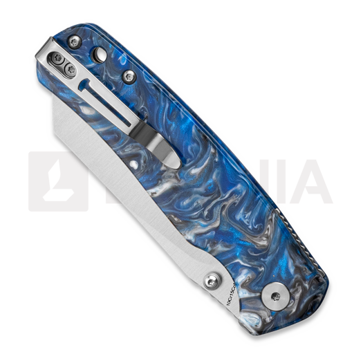 Briceag Bestechman Cicada TLL - Satin - Resin, albastru