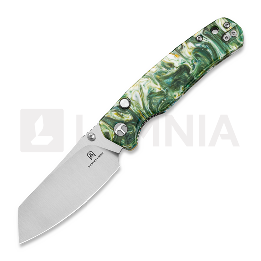 Briceag Bestechman Cicada TLL - Satin - Resin, verde