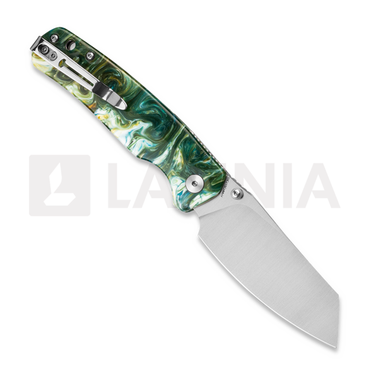 Briceag Bestechman Cicada TLL - Satin - Resin, verde