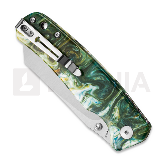Briceag Bestechman Cicada TLL - Satin - Resin, verde