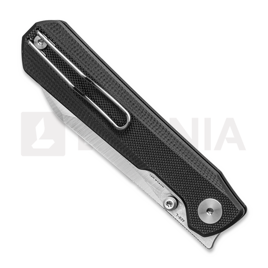 Bestechman Curvee - Satin & Stonewash - G10 סכין מתקפלת, שחור