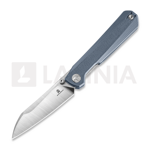 Bestechman Curvee - Satin & Stonewash - G10 סכין מתקפלת, כחול