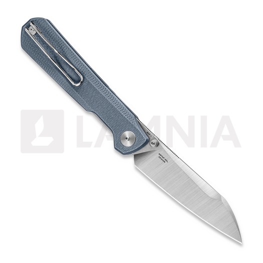 Bestechman Curvee - Satin & Stonewash - G10 סכין מתקפלת, כחול