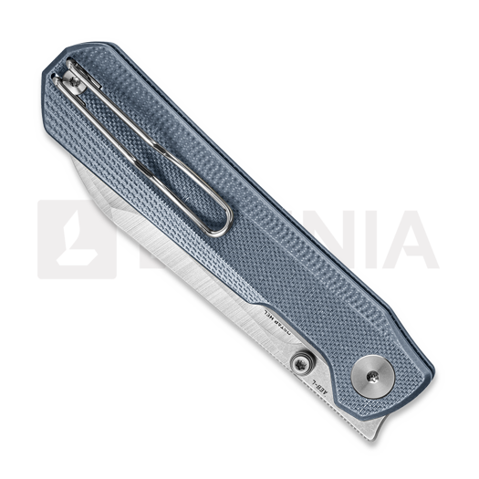 Bestechman Curvee - Satin & Stonewash - G10 סכין מתקפלת, כחול