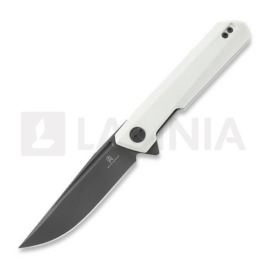 Bestechman Dundee - Grey - G10, blanc
