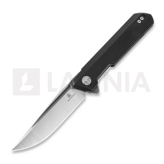 Bestechman Dundee - Grey + Satin - G10, שחור