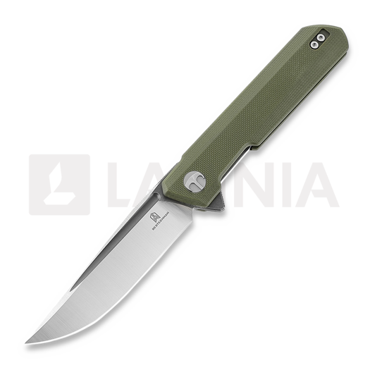 Bestechman Dundee - Grey + Satin - G10, vert