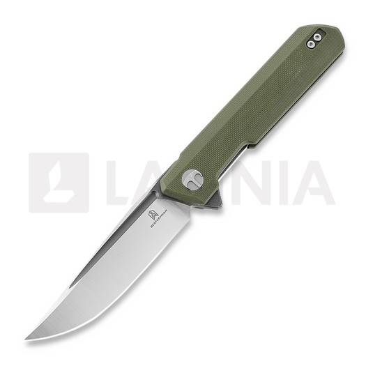 Bestechman Dundee - Grey + Satin - G10, зелёный