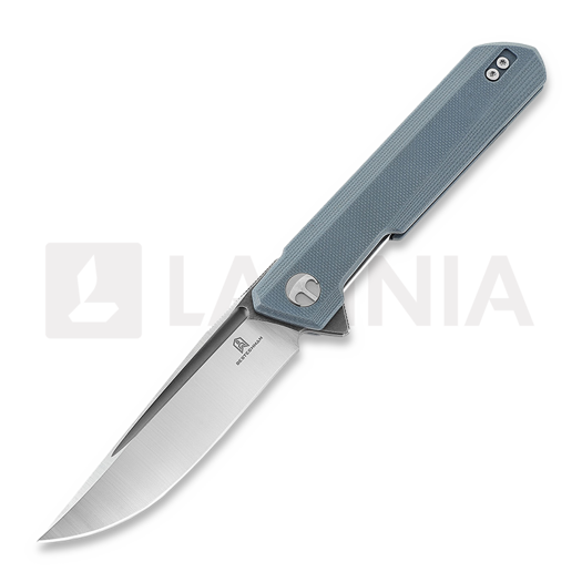 Bestechman Dundee - Grey + Satin - G10, &scaron;ed&aacute;