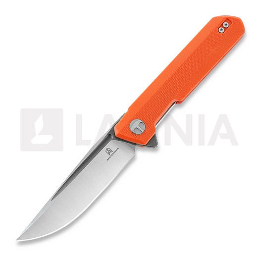 Bestechman Dundee - Grey + Satin - G10, oranžs