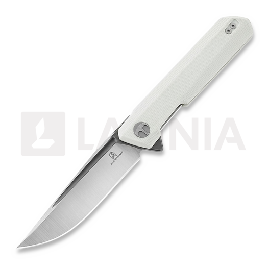 Bestechman Dundee - Grey + Satin - G10, balts