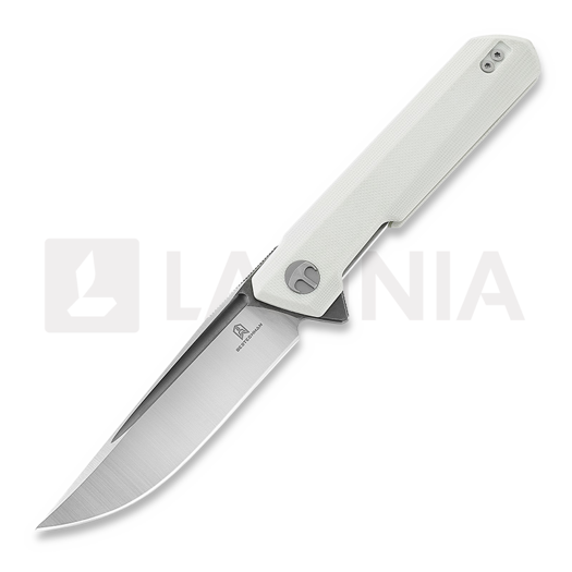 Bestechman Dundee - Grey + Satin - G10, белый