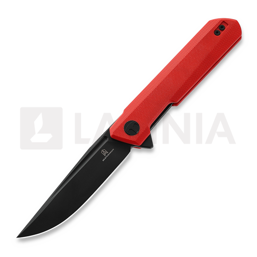 Bestechman Dundee - PVD - G10, červená