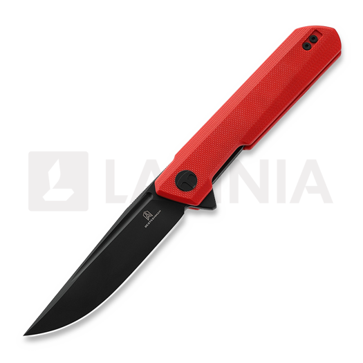 Bestechman Dundee - PVD - G10, rojo